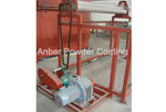 Driving unit for mesh conveyor